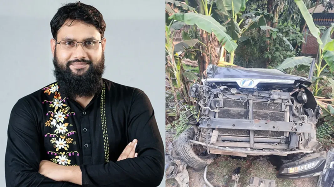 ভয়াবহ সড়ক দুর্ঘটনার কবলে এনসিপির এমপি