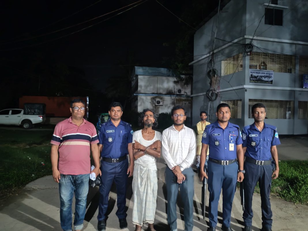 বাঁশখালীতে গাঁজাসহ আটক ব্যক্তিকে ৬ মাসের কারাদণ্ড ।